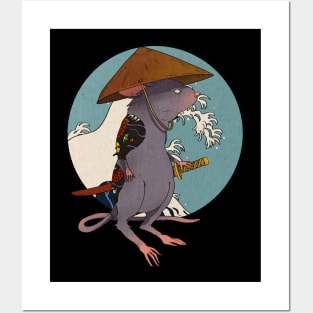 Rat Attack Posters and Art